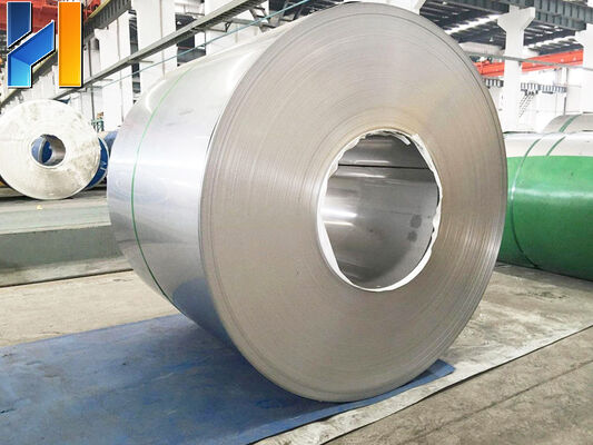 321 Stainless Steel Coil with High Temperature Resistance and Customizable Dimensions for Industrial Applications