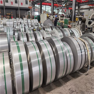 0.3mm laminados 304 tiras 304L de aço inoxidável bobinam o revestimento da tira de metal 8K de 3mm