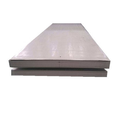 Folhas de grande resistência 2205 2507 ASTM frente e verso de aço inoxidável A240M