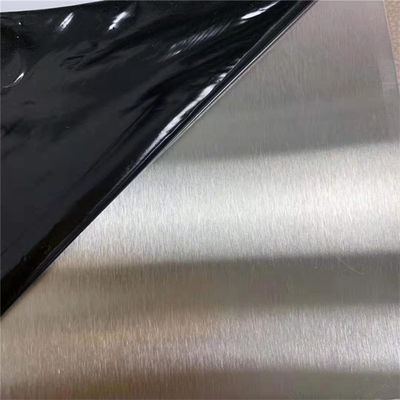 430 Folha de aço inoxidável de acabamento escovado 0,8 mm de espessura com propriedades ferromagnéticas para painéis decorativos