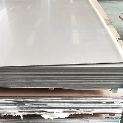 Chapa de Aço Inoxidável Duplex 2205 Laminada a Frio de 0,1-6mm com Resistência à Corrosão e Alta Condutividade Térmica para Trocadores de Calor