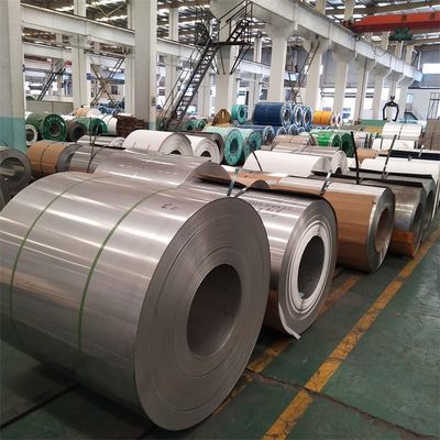 201 304 Stainelss Coil de aço n.o 4 Hairline Finish Roofing Sheet ASTM A240/240M Técnica padrão laminado a quente laminado a frio
