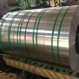 Tira de aço inoxidável laminada 0.02mm da precisão 304 de 0.2mm 0.3mm 0.4mm densamente