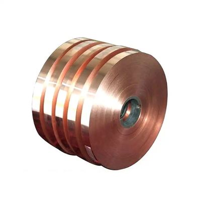 Bobina profissional da tira do cobre da folha 0.1mm C2100 C2200 C2400 do cobre do fornecedor