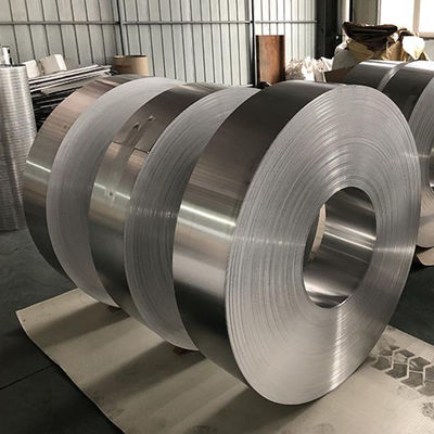 Qualidade principal 0.20mmx79.00mm 304 bobinas cortadas para a PRODUÇÃO de bobina cortada das MANGUEIRAS FLEXÍVEIS 304