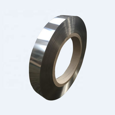 Tira de aço inoxidável laminada Aisi 201 301 304 316 316l 410 421 430 com 0.02-3mm