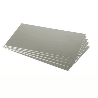 5052 H32 Chapa de alumínio de qualidade marinha com espessura de 0,5 mm-100 mm para resistência superior à corrosão por água salgada