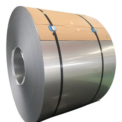 Bobinas de aço inoxidável TISCO 0,3-3,0mm recozidas e decapadas para construção