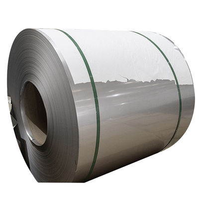 Bobina de aço inoxidável TISCO 316, espessura 0,3-3,0 mm, diâmetro externo 6 mm-25,4 mm