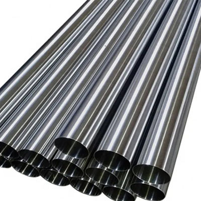 Bom preço Tubos de aço inoxidável 304 laminados a frio sem costura