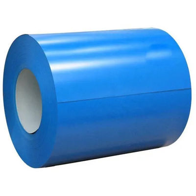 Material de telhado galvanizado PPGI bobina de aço de cor revestida pré-pintada 0,12-4mm