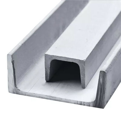 UPN MS Canal de aço Upn Galvanizado En S235jr S275jr S355jr A36 SS400 Canal de aço U para indústria automóvel