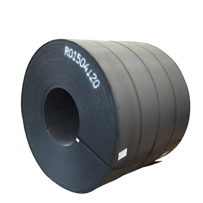 Bobina de aço carbono de 508mm laminada a quente com espessura de 1,5mm-3,5mm