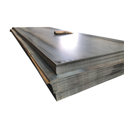 Astm A36 Chapa de aço para navios S235jr Ss400 St37 Q235B Chapa de carbono leve laminada a quente de 3 mm