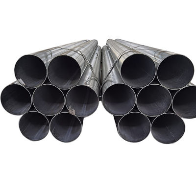 Ss 400 Tubo de aço carbono de 14 polegadas Metal ASTM A106 A53 API Óleo e gás Cs Tubo sem costura