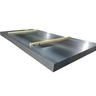 Venda a quente ASTM A516 Gr70 Gr50 Chapa laminada a quente de aço com baixo teor de carbono 1 mm 2 mm Placa Ms exterior