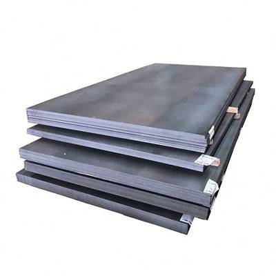 Alta resistência 14 16 20 22 26 30 Chapa de aço leve de calibre Hrc S235 S355 Chapa de aço carbono para navios