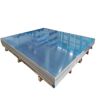 3004 3003 5052 6061 Chapa de alumínio 2 mm 3 mm escovada