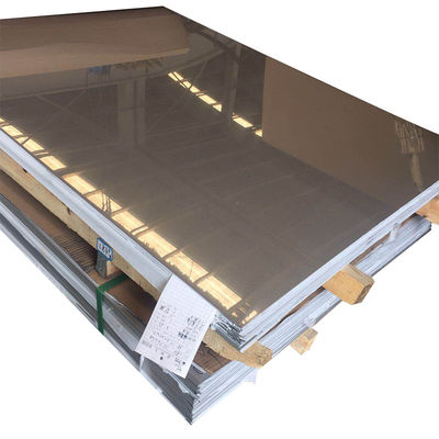 TISCO 304 Chapas de aço inoxidável 8K BA 1000mm 1500mm Largura