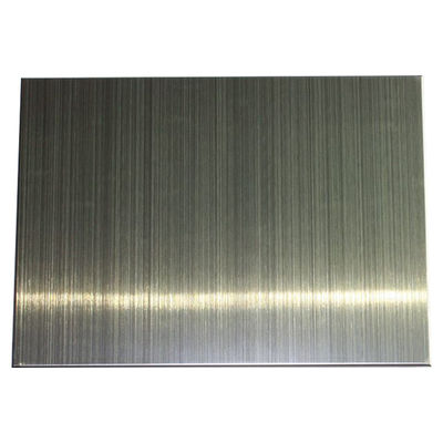 Folhas de aço inoxidável Tolerância 0,05 Densidade 7,93 1000mm 0,3-60MM