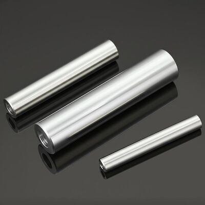 Componentes metálicos com acabamento superficial BA oferecendo tolerância de 0 a 5 por cento, perfeitos para usos mecânicos e estruturais