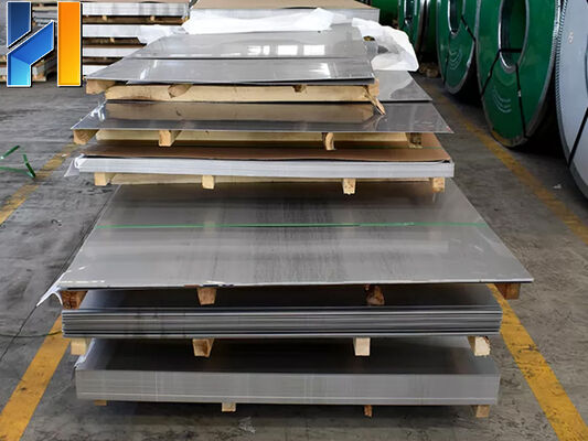 Chapa de Aço Inoxidável Laminada a Quente Grau 430 Tamanho Personalizado para Aplicações Industriais