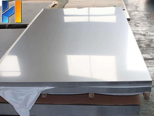 Corrosion Resistant Stainless Steel Sheet with Custom Size and Multiple Surface Finishes