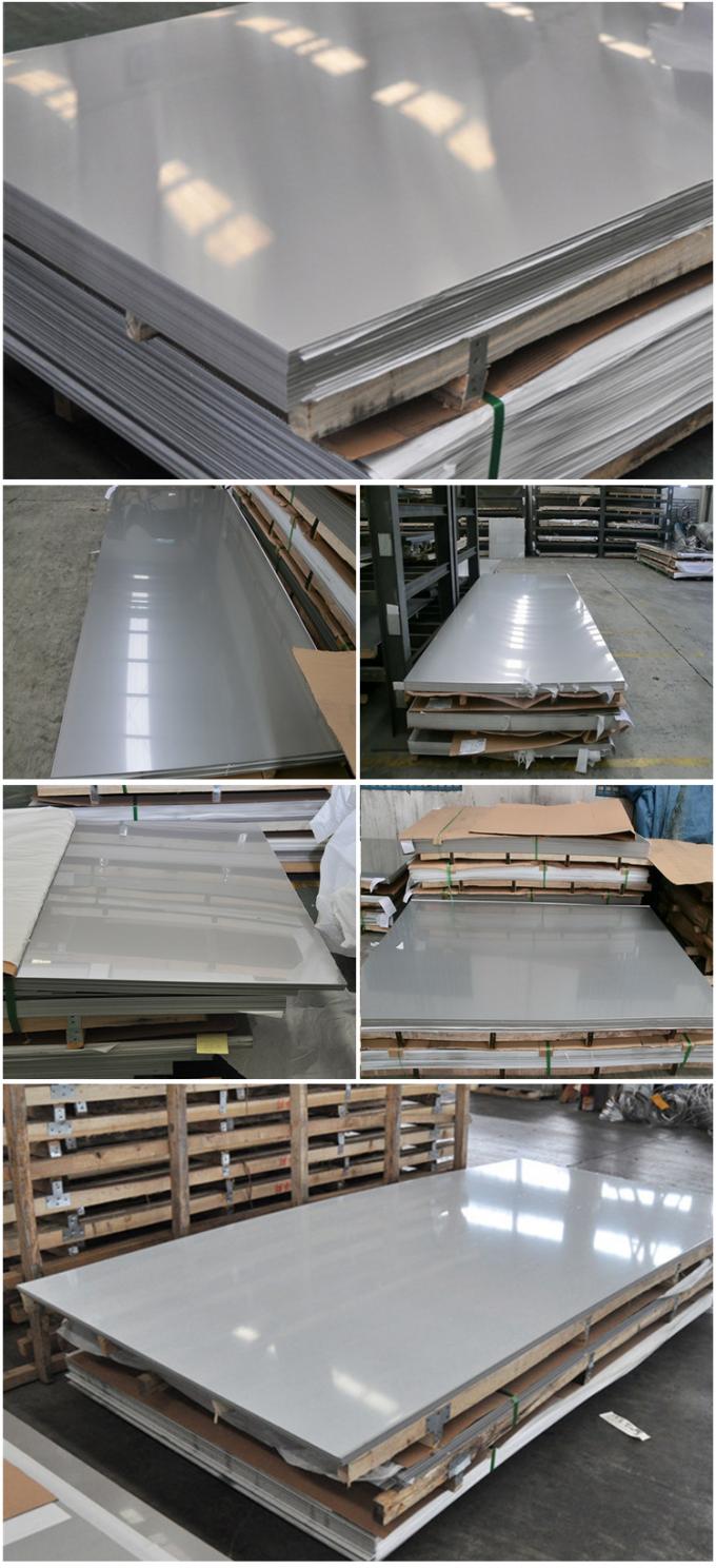 Folhas de aço inoxidável Astm A240 201 de Tisco 2205 2507 folhas 2 de aço inoxidável de 309S 310S 316l 304