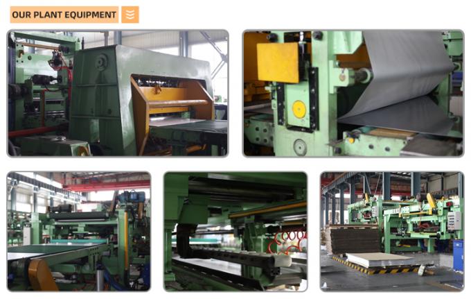 Folhas de aço inoxidável Astm A240 201 de Tisco 2205 2507 folhas 3 de aço inoxidável de 309S 310S 316l 304