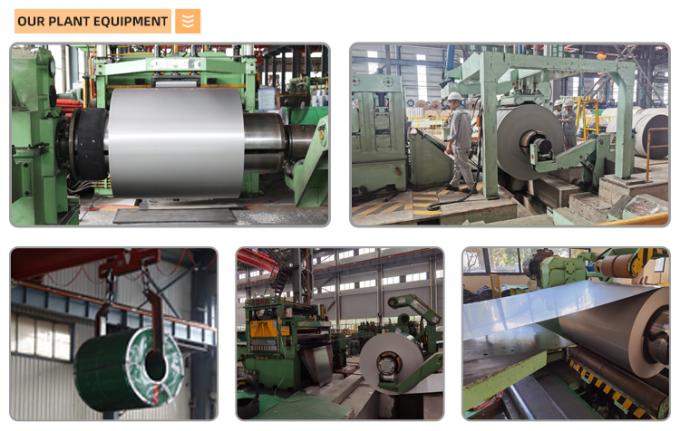 430 folha de aço inoxidável 2 das bobinas 347 de aço inoxidável laminados a alta temperatura frios de 440c 347H