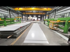 Estoque de aço inoxidável laminado a alta temperatura da folha