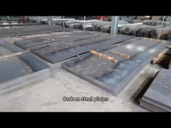 Placas de aço carbono