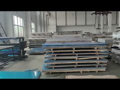 3004 3003 5052 6061 Chapa de alumínio 2 mm 3 mm escovada