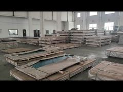 A folha de alumínio de grande resistência chapeia 5052 a placa de alumínio de H32 6mm 5083 para o barco